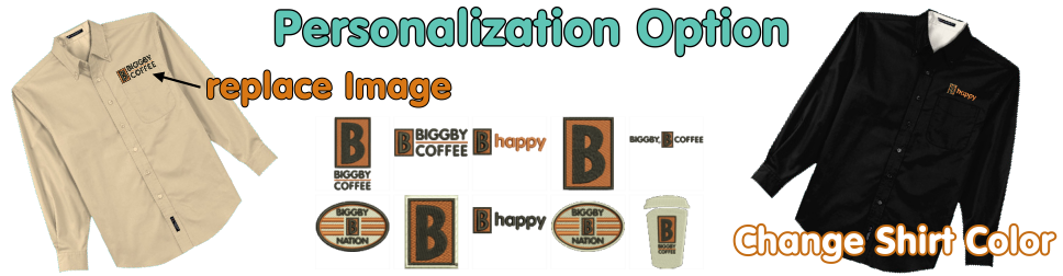 Personalized Customized Biggby Shirts